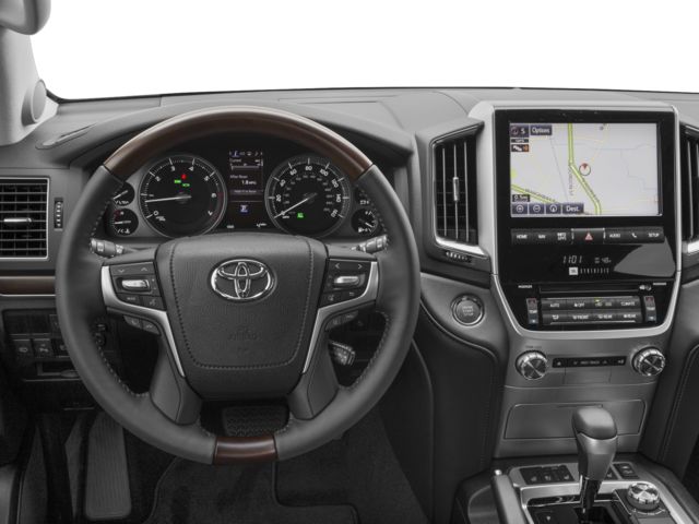 2017 Toyota Land Cruiser Utility 4D 4WD V8