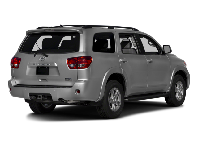 2017 Toyota Sequoia Utility 4D Limited 2WD V8