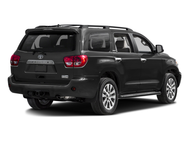 2017 Toyota Sequoia Utility 4D Limited 2WD V8