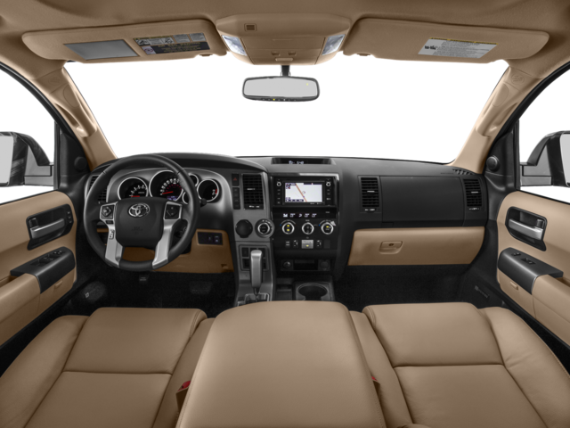 2017 Toyota Sequoia Utility 4D Platinum 4WD V8