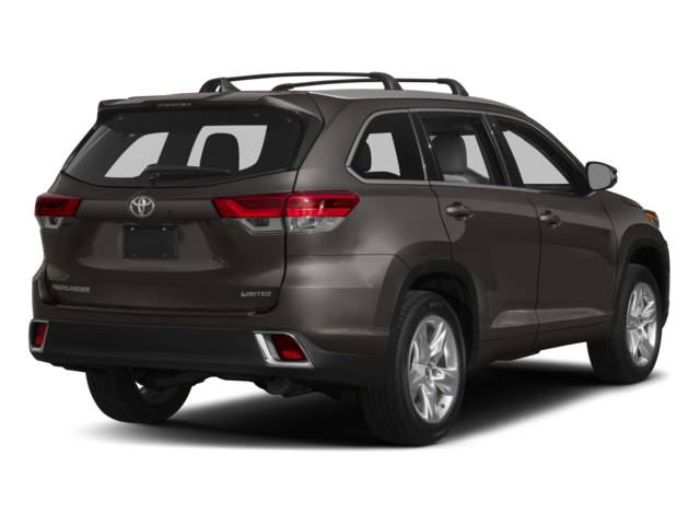 2017 Toyota Highlander Utility 4D Limited 2WD V6