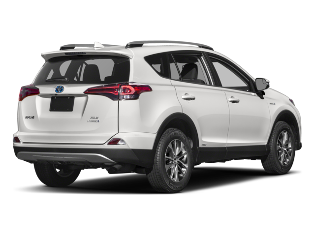 2017 Toyota RAV4 Hybrid Utility 4D SE AWD I4 Hybrid