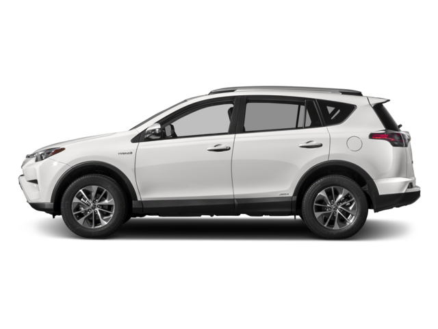 2017 Toyota RAV4 Hybrid Utility 4D LE Plus AWD I4 Hybrid