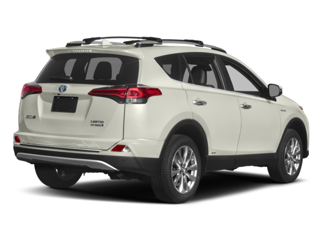 2017 Toyota RAV4 Hybrid Utility 4D Limited AWD I4 Hybrid