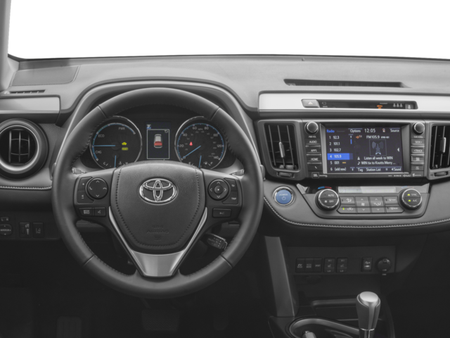 2017 Toyota RAV4 Hybrid Utility 4D SE AWD I4 Hybrid