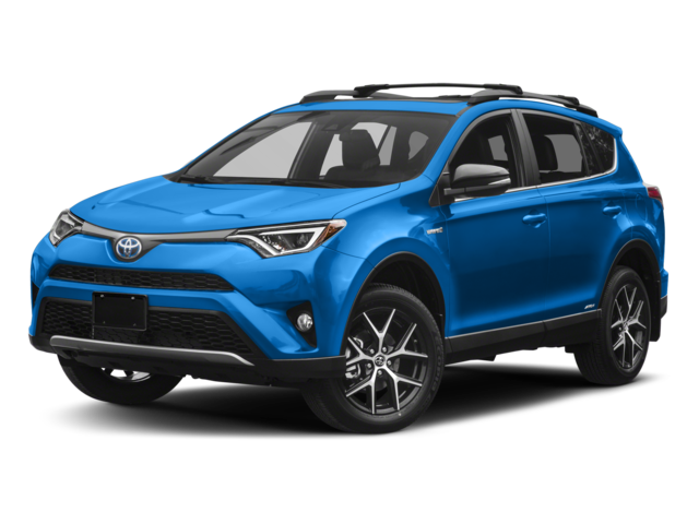 2017 Toyota RAV4 Hybrid Utility 4D SE AWD I4 Hybrid