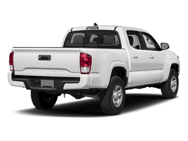 2017 Toyota Tacoma SR Crew Cab 4WD V6