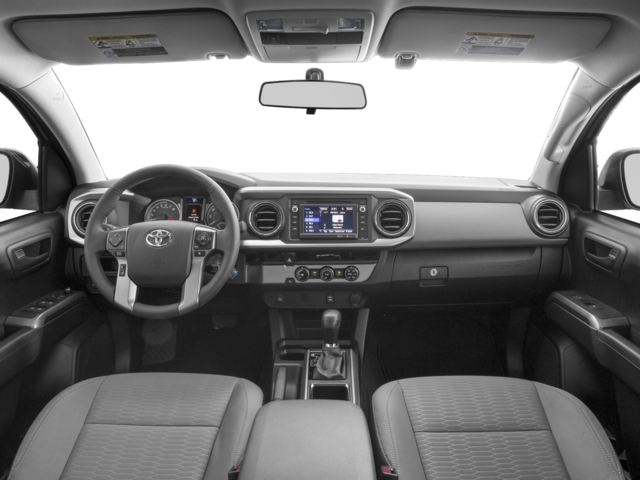 2017 Toyota Tacoma SR5 Crew Cab 2WD I4