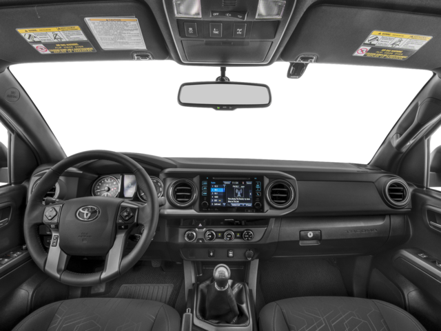 2017 Toyota Tacoma TRD Off Road Double Cab 5' Bed V6 4x4 AT 