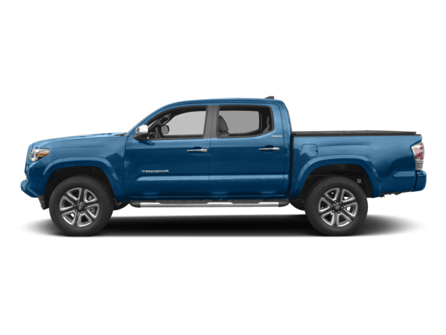 2017 Toyota Tacoma Limited Crew Cab 4WD V6
