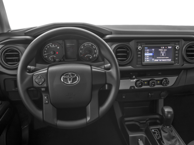 2017 Toyota Tacoma SR Access Cab 6' Bed I4 4x4 MT