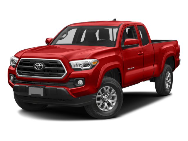 2017 Toyota Tacoma SR5 Extended Cab 4WD I4