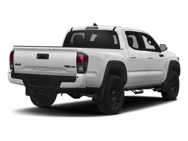 2017 Toyota Tacoma TRD Pro Crew Cab 4WD