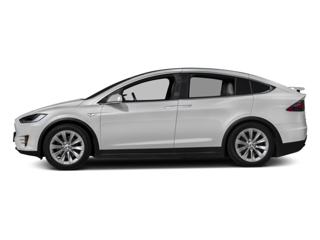 2017 Tesla Model X Utility 4D 90 kWh AWD Electric