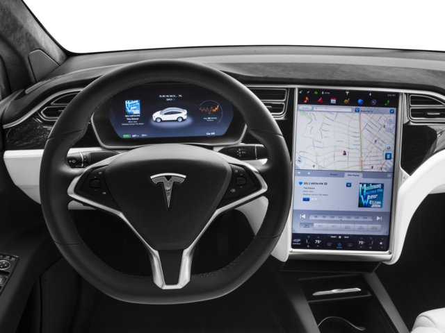 2017 Tesla Model X Utility 4D 90 kWh AWD Electric