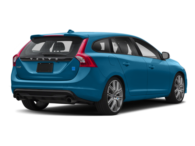 2017 Volvo V60 Wagon 4D T6 Polestar AWD