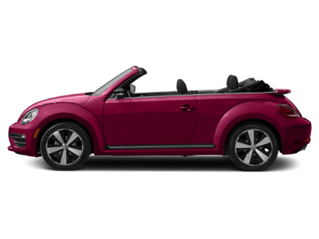 2017 Volkswagen Beetle Convertible 2D Pink I4 Turbo
