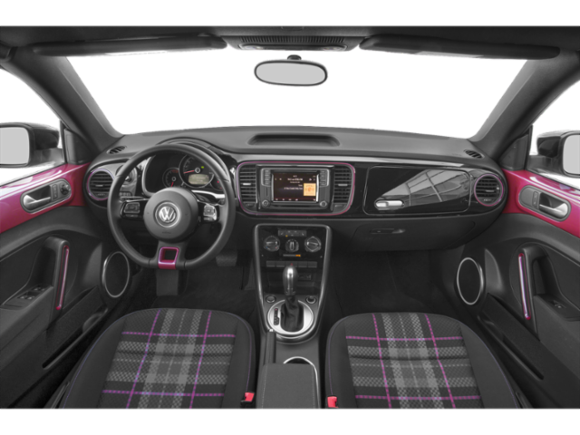 2017 Volkswagen Beetle Convertible 2D Pink I4 Turbo