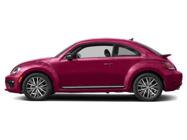 2017 Volkswagen Beetle Coupe 2D Pink I4 Turbo