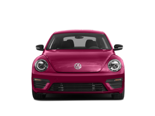 2017 Volkswagen Beetle Coupe 2D Pink I4 Turbo