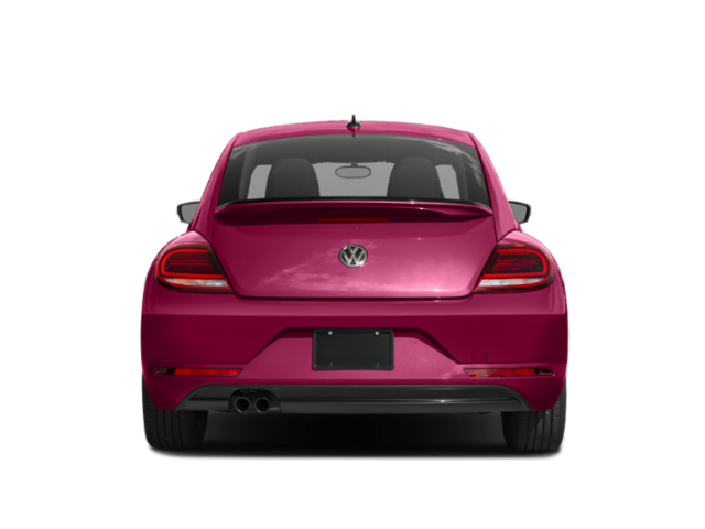 2017 Volkswagen Beetle Coupe 2D Pink I4 Turbo