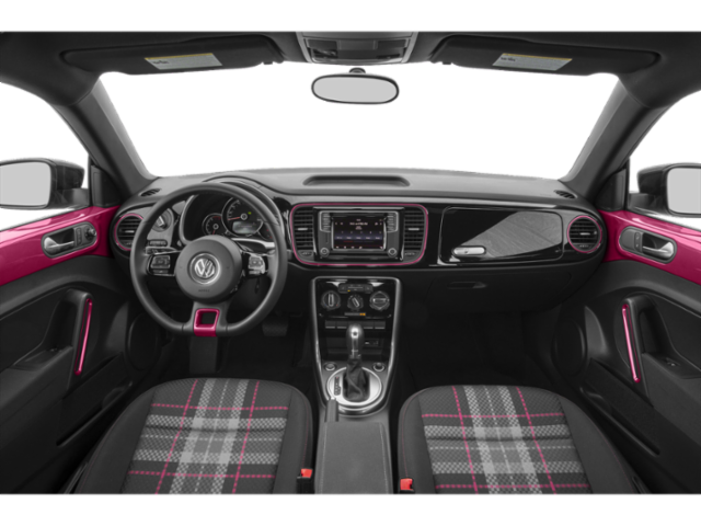 2017 Volkswagen Beetle Coupe 2D Pink I4 Turbo