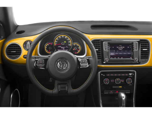 2017 Volkswagen Beetle Convertible 2D Dune I4 Turbo