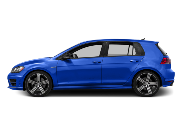 2017 Volkswagen Golf R Hatchback 4D R AWD I4 Turbo
