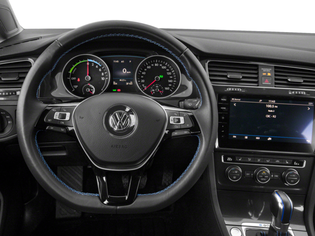 2017 Volkswagen e-Golf Hatchback 4D e-Golf SE Electric