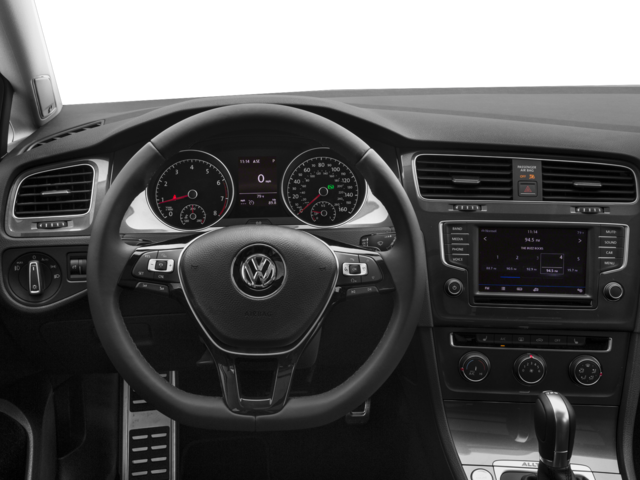2017 Volkswagen Golf Alltrack Wagon 4D S AWD I4 Turbo