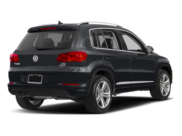 2017 Volkswagen Tiguan Utility 4D S AWD I4 Turbo
