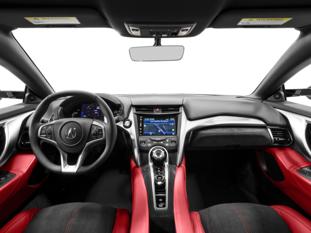 2018 Acura NSX Coupe 2D AWD Hybrid Turbo