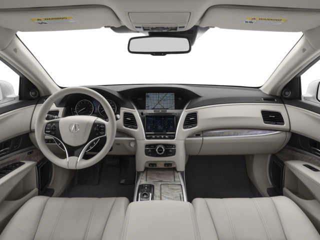 2018 Acura RLX Sedan 4D Sport AWD Hybrid