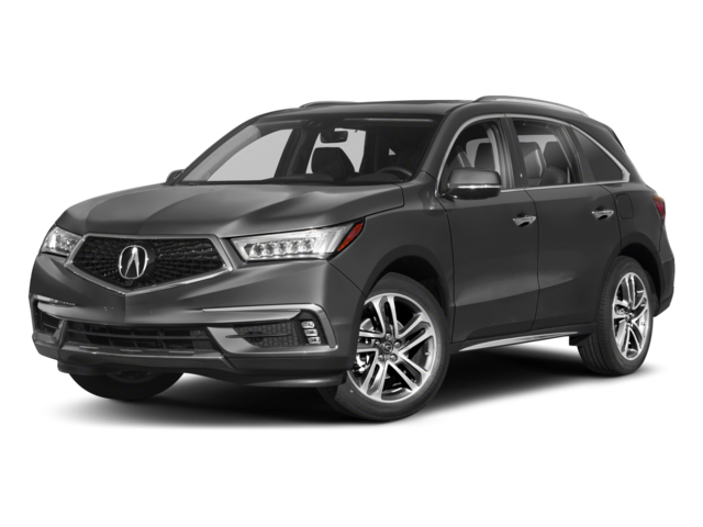 2018 Acura MDX Utility 4D Advance AWD