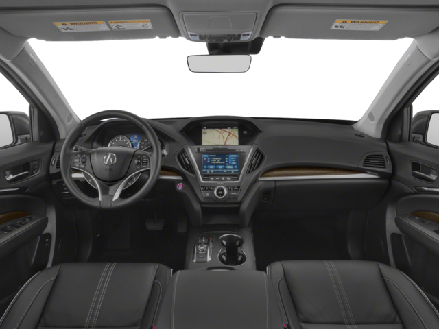2018 Acura MDX Utility 4D Advance AWD