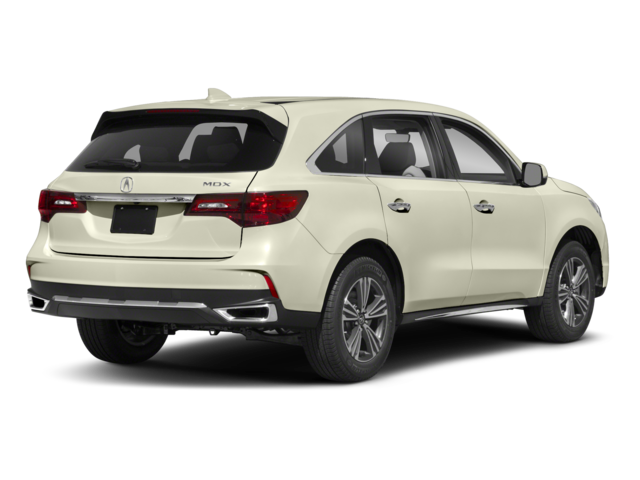 2018 Acura MDX Utility 4D 2WD