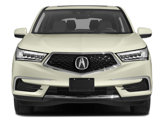 2018 Acura MDX Utility 4D 2WD