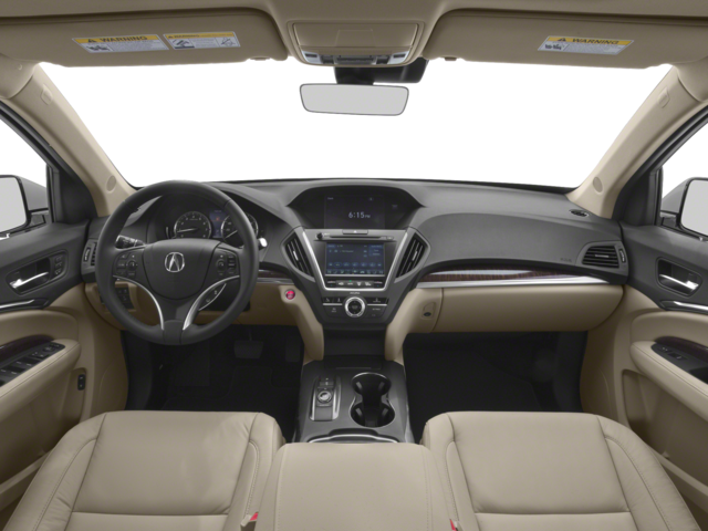 2018 Acura MDX Utility 4D 2WD