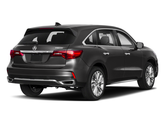 2018 Acura MDX Utility 4D Technology 2WD