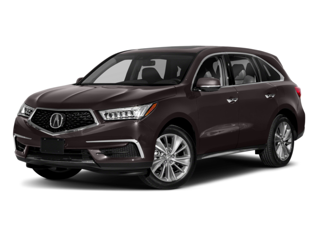 2018 Acura MDX Utility 4D Advance AWD