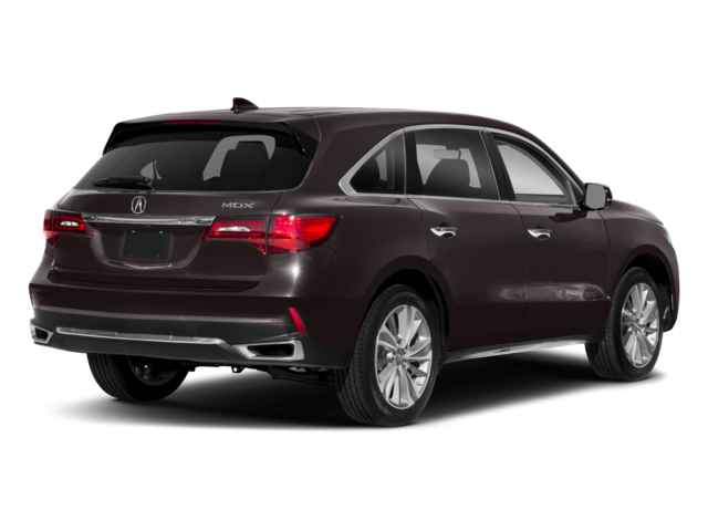 2018 Acura MDX Utility 4D Technology DVD 2WD