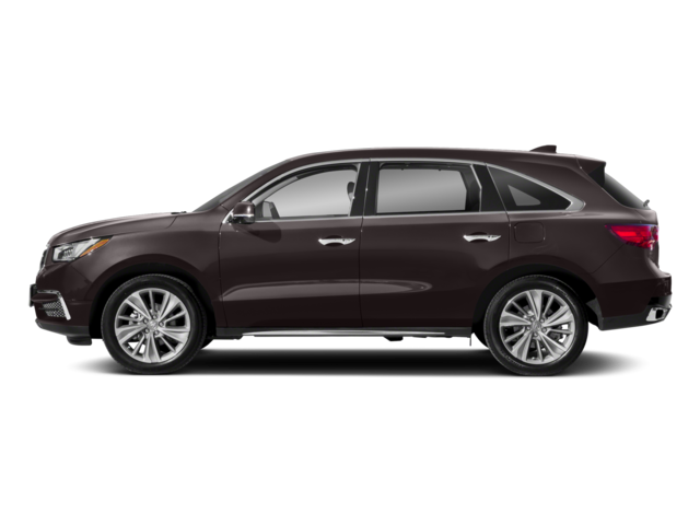 2018 Acura MDX Utility 4D Technology DVD 2WD