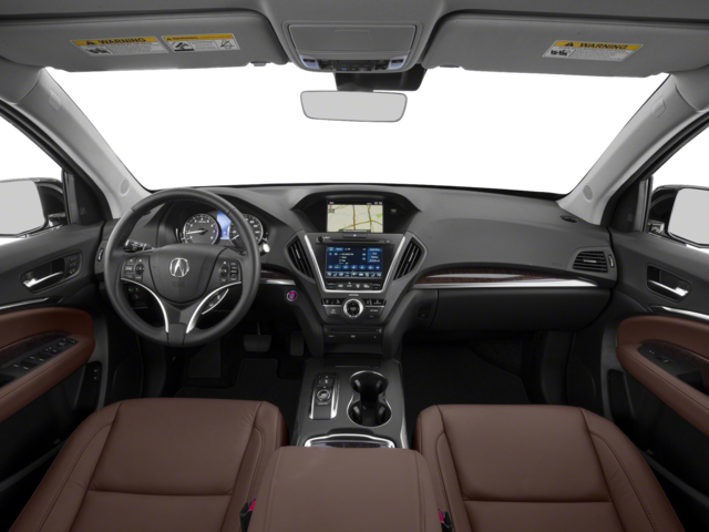 2018 Acura MDX Utility 4D Technology DVD 2WD