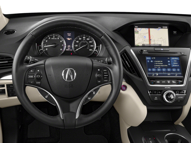 2018 Acura MDX Utility 4D Advance 2WD