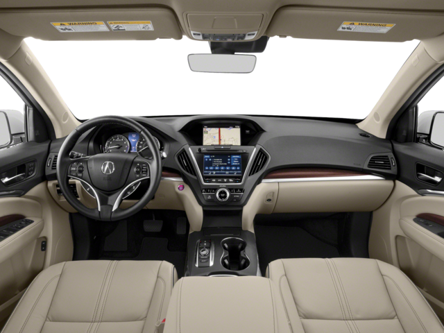 2018 Acura MDX Utility 4D Advance 2WD