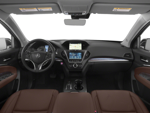 2018 Acura MDX Utility 4D Technology AWD