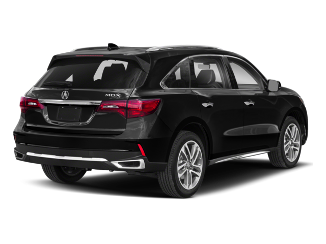 2018 Acura MDX Utility 4D Advance DVD 2WD