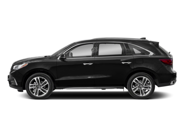 2018 Acura MDX Utility 4D Advance DVD 2WD