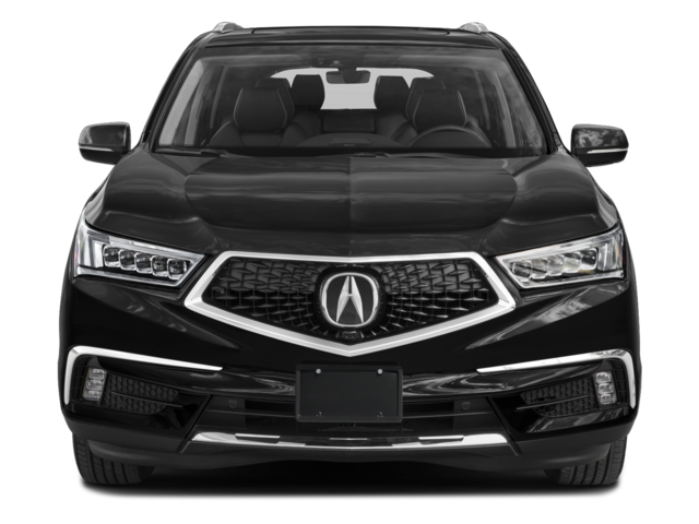 2018 Acura MDX Utility 4D Advance DVD 2WD