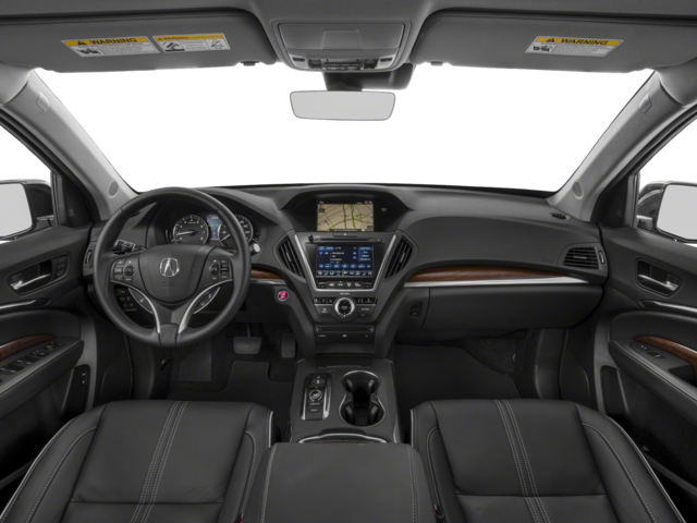 2018 Acura MDX Utility 4D Advance DVD 2WD